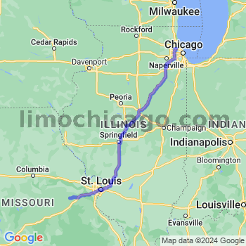 Limousine service to O'Hare airport (ORD)