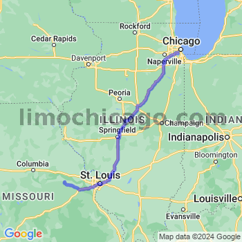 Limousine service to Midway airport (MDW)