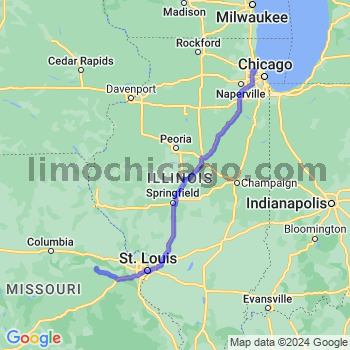 Limousine service to O'Hare airport (ORD)