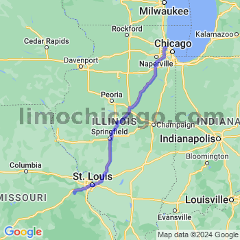 Limousine service to O'Hare airport (ORD)