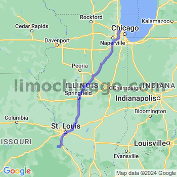 Limousine service to O'Hare airport (ORD)