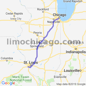 Limousine service to Midway airport (MDW)