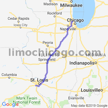 Limousine service to O'Hare airport (ORD)