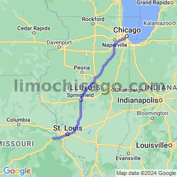 Limousine service to Midway airport (MDW)