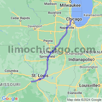 Limousine service to O'Hare airport (ORD)