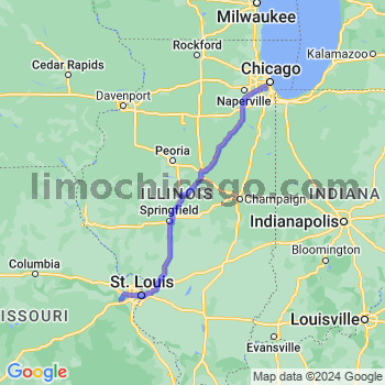 Limousine service to Midway airport (MDW)