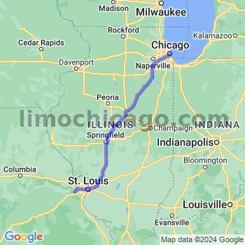Limousine service to Chicago Loop