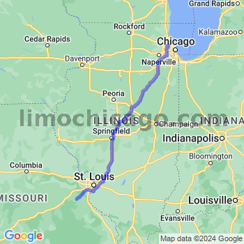 Limousine service to O'Hare airport (ORD)