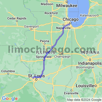 Limousine service to Midway airport (MDW)