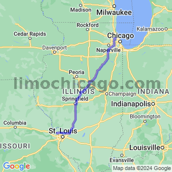 Limousine service to O'Hare airport (ORD)