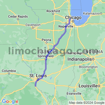 Limousine service to O'Hare airport (ORD)