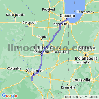 Limousine service to Chicago Loop