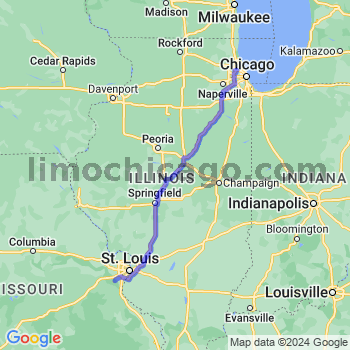 Limousine service to O'Hare airport (ORD)