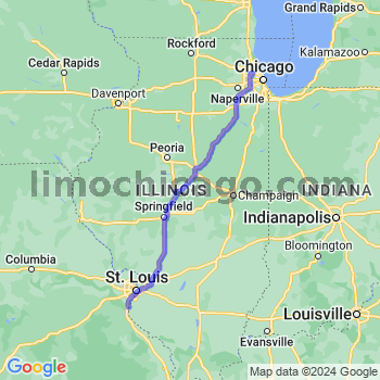 Limousine service to O'Hare airport (ORD)