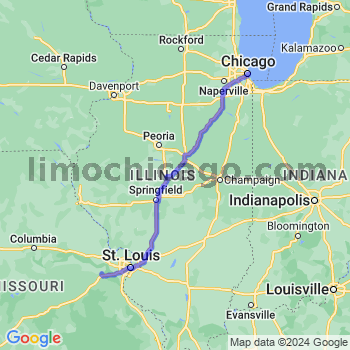 Limousine service to Chicago Loop