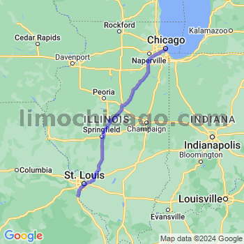 Limousine service to Chicago Loop