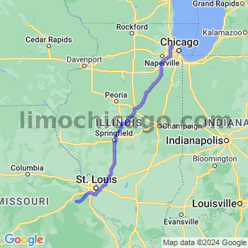 Limousine service to O'Hare airport (ORD)