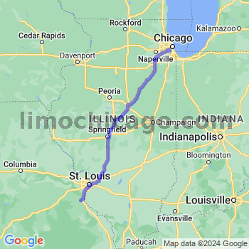 Limousine service to Midway airport (MDW)