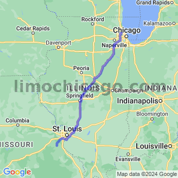 Limousine service to O'Hare airport (ORD)