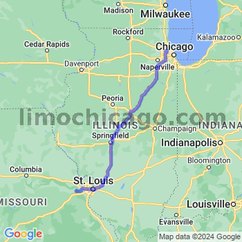 Limousine service to O'Hare airport (ORD)