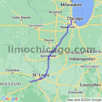 Limousine service to O'Hare airport (ORD)