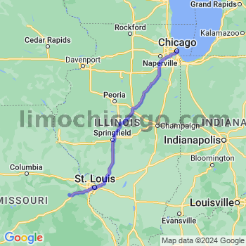 Limousine service to Chicago Loop