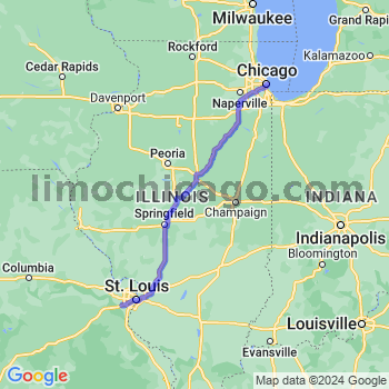Limousine service to Chicago Loop