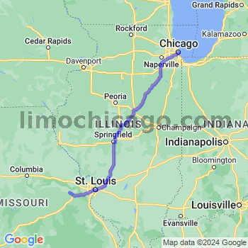 Limousine service to Chicago Loop