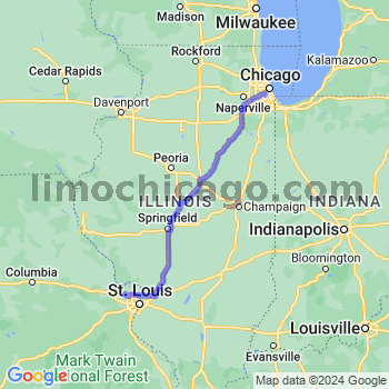 Limousine service to Midway airport (MDW)