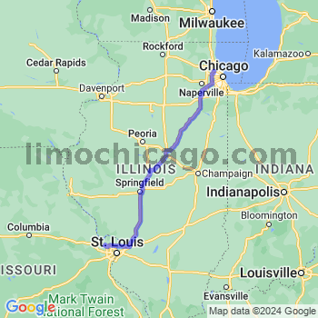 Limousine service to O'Hare airport (ORD)