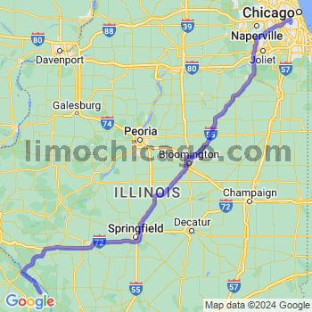 Limousine service to Midway airport (MDW)