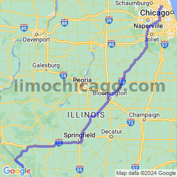 Limousine service to O'Hare airport (ORD)