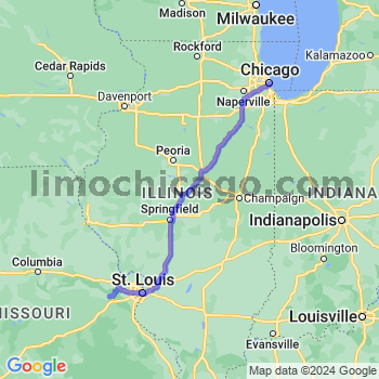 Limousine service to Chicago Loop