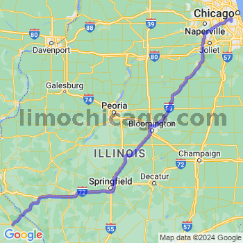 Limousine service to Midway airport (MDW)