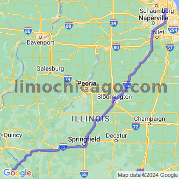 Limousine service to O'Hare airport (ORD)