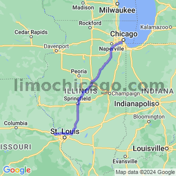 Limousine service to Midway airport (MDW)