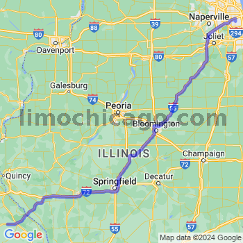 Limousine service to Midway airport (MDW)