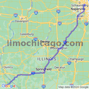 Limousine service to O'Hare airport (ORD)