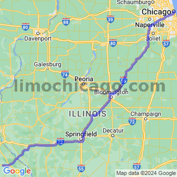 Limousine service to Chicago Loop