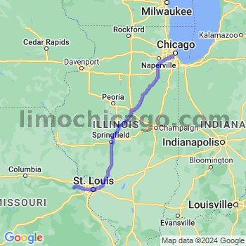 Limousine service to Midway airport (MDW)