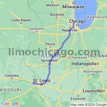 Limousine service to O'Hare airport (ORD)