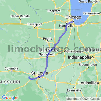 Limousine service to Midway airport (MDW)