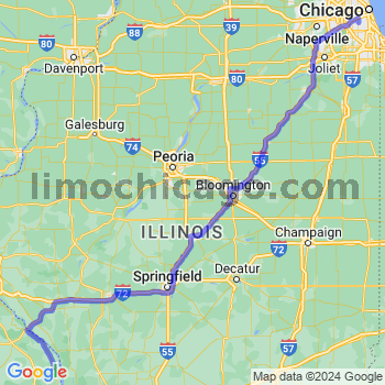 Limousine service to Midway airport (MDW)