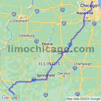Limousine service to O'Hare airport (ORD)