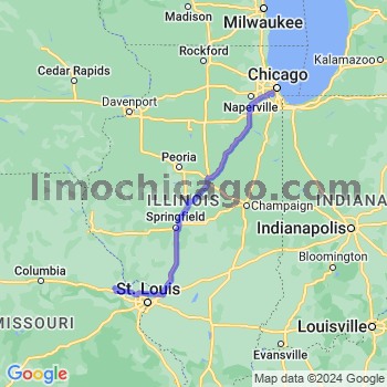 Limousine service to Midway airport (MDW)