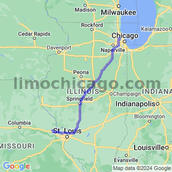 Limousine service to O'Hare airport (ORD)