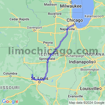 Limousine service to Midway airport (MDW)