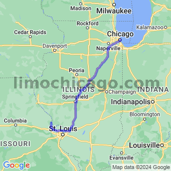 Limousine service to Chicago Loop