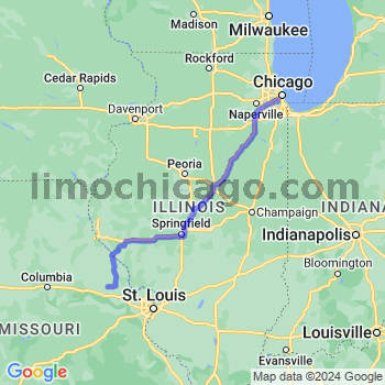 Limousine service to Midway airport (MDW)
