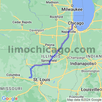 Limousine service to O'Hare airport (ORD)